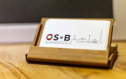 Wir stellen uns vor - OS·B - Oberflächen Service Berlin